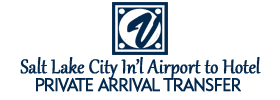 Private Arrival Transfer: Salt Lake City International Airport to Hotel
