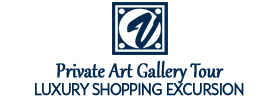 Private Art Gallery Tour with Luxury Shopping Excursion from Palm Springs