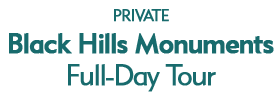 Private Black Hills Monuments Full-Day Tour