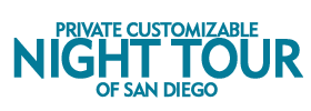 Private Customizable Night Tour of San Diego