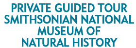 Private Guided Tour: Smithsonian National Museum of Natural History