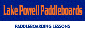 Private Paddleboarding Lessons on Lake Powell in Page, Arizona
