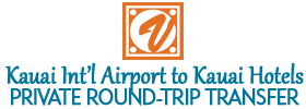 Private Round-Trip Transfer: Kauai International Airport to Kauai Hotels 2018 Schedule