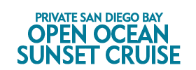 Private San Diego Bay Open Ocean Sunset Cruise
