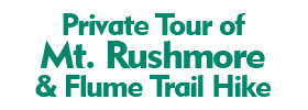 Private Tour of Mt. Rushmore & Flume Trail Hike