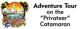 Privateer Catamaran Tour & Shell Island Experience 2019 Schedule