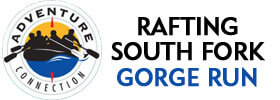 Rafting South Fork - Gorge Run Near Sacramento, California