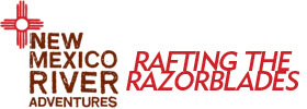Rafting the Razorblades in Santa Fe, New Mexico