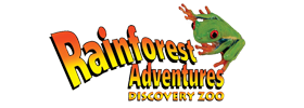 RainForest Adventures Discovery Zoo Pigeon Forge