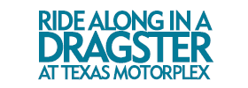 Ride Along in a Dragster at Texas Motorplex