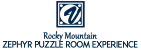 Rocky Mountain Zephyr Puzzle Room Experience