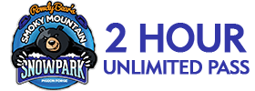 Rowdy Bear Amusement Park 2 Hour Unlimited Pass Schedule