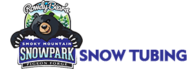 Rowdy Bear Pigeon Forge Snow Tubing