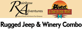 Rugged Jeep & Winery Combo Tour