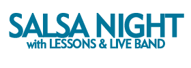 Salsa Night with Lessons & Live Band