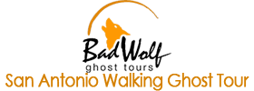 San Antonio Walking Ghost Tour 2022 Schedule