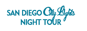 San Diego City Lights Night Tour 2019 Schedule