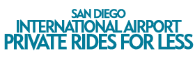 San Diego International Airport Private Rides for Less