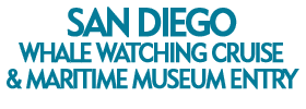 San Diego Whale Watching Cruise and Maritime Museum Entry 2019 Schedule