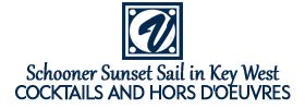 Schooner Sunset Sail in Key West with Cocktails and Hors D'Oeuvres