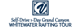 Self-Drive 1-Day Grand Canyon Whitewater Rafting Tour