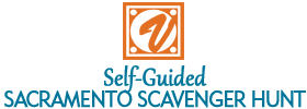 Self-Guided Sacramento Scavenger Hunt 2018 Schedule