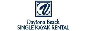 Single Kayak Rental in Daytona Beach