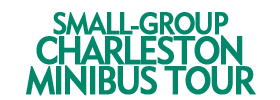 Small-Group Charleston Minibus Tour