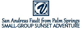 Small-Group Sunset Adventure to the San Andreas Fault from Palm Springs