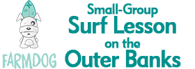 Small-Group Surf Lesson on the Outer Banks