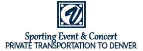 Sporting Event & Concert Private Transportation to Denver