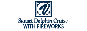 Sunset Dolphin Cruise with Fireworks