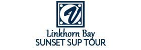 Sunset Stand Up Paddleboard Tour of Linkhorn Bay
