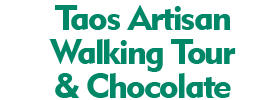 Taos Artisan Walking Tour & Chocolate 2019 Schedule