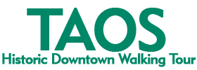 Taos Historic Downtown Walking Tour 2022 Schedule