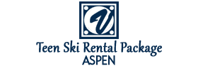 Teen Ski Rental Package from Aspen