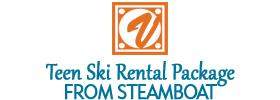 Teen Ski Rental Package from Steamboat