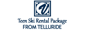 Teen Ski Rental Package from Telluride