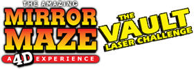 The Amazing Mirror Maze & The Vault Laser Challenge