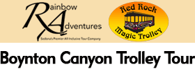 The Boynton Canyon Trolley Tour