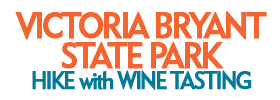 Victoria Bryant State Park Hike with Wine Tasting