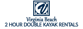 Virginia Beach 2 Hour Double Kayak Rentals