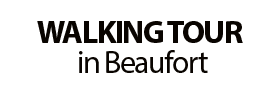 Walking Tour in Beaufort 2022 Schedule