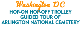Washington Dc Hop-On Hop-Off Trolley, Arlington Cemetery