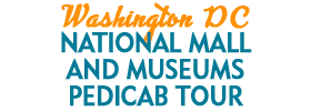 Washington DC National Mall and Museums Pedicab Tour