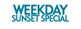Weekday Sunset Special 2019 Schedule