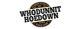 WhoDunnit Hoedown A Murder Mystery Dinner Show