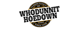 WhoDunnit Hoedown A Murder Mystery Dinner Show