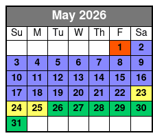 Duck Tours May Schedule