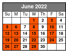 Clay Cooper's Country Music Express June Schedule